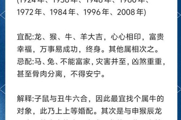 属鼠的人和什么属相最合得来，详细解析鼠生肖配对宜忌