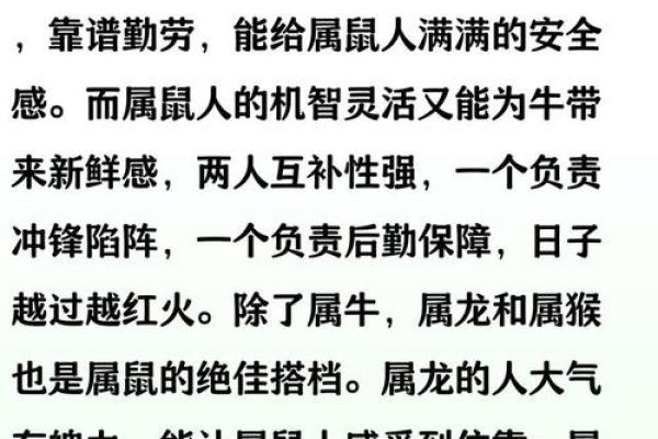属鼠的人与哪个生肖相冲，婚配或合作需特别注意什么？