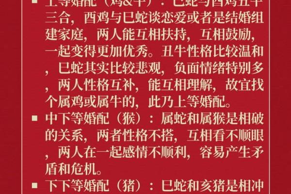 男属蛇女属马结婚真的合适吗？从性格和生肖配对角度深度解析