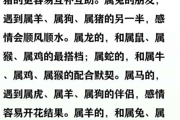 十二生肖婚配表查询，哪些属相组合最吉利幸福？