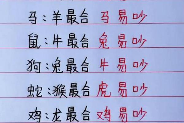 十二生肖婚配表查询，哪些属相组合最吉利幸福？