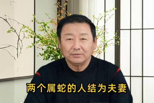 属蛇的人与哪个属相结婚能够婚姻幸福美满长久