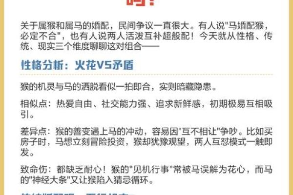 男鸡女猴婚姻配对是否相合？解析生肖婚配的奥秘