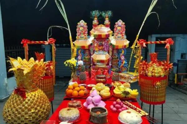 正月初九拜天公需要准备哪些供品和具体流程