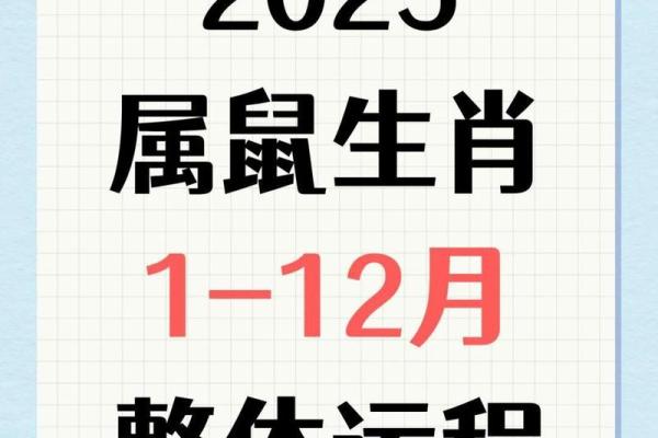 1948年出生的属鼠人2025年全年运势详解及每月运程分析