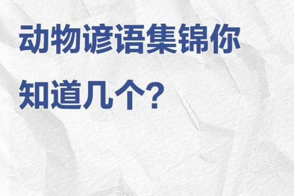 行百里者半九十着句谚语指的是哪个生肖动物呢？
