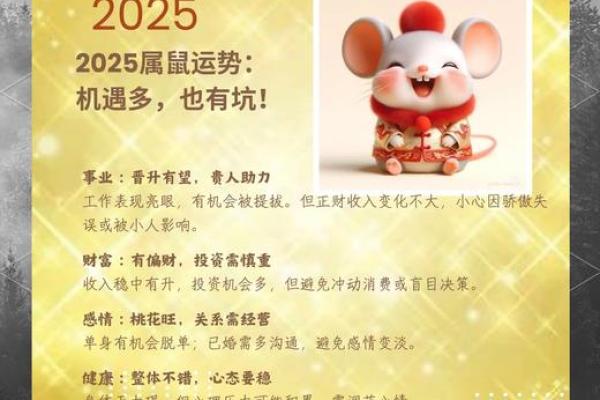 2025年属鼠人如何化解太岁带来的事业和健康危机 2025年属鼠人如何化解太岁带来的事业和健康危机