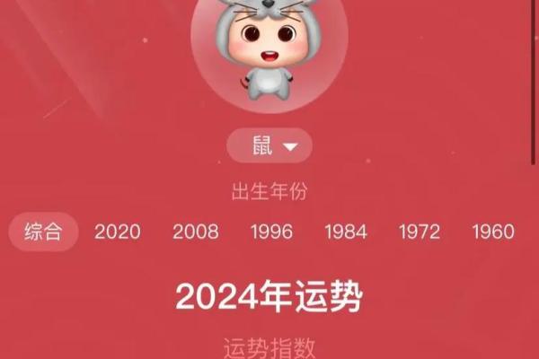 1996年属鼠人2024年感情运势如何，会结婚吗？
