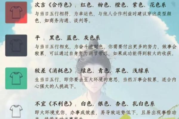 2021年10月5日五行穿衣指南