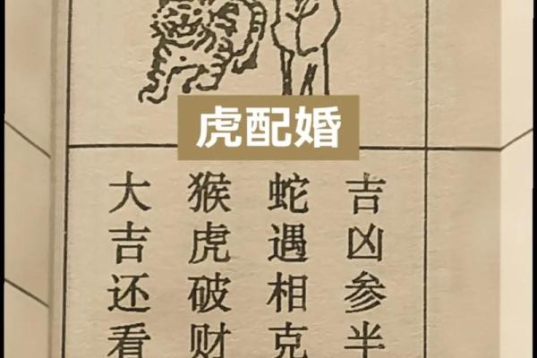 属虎的男生和什么属相最配？查看完整婚配表解析