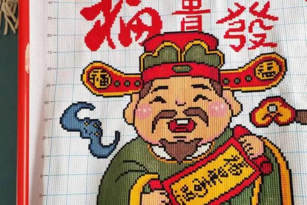 十字绣财神爷摆放位置 十字绣财神爷摆放位置图