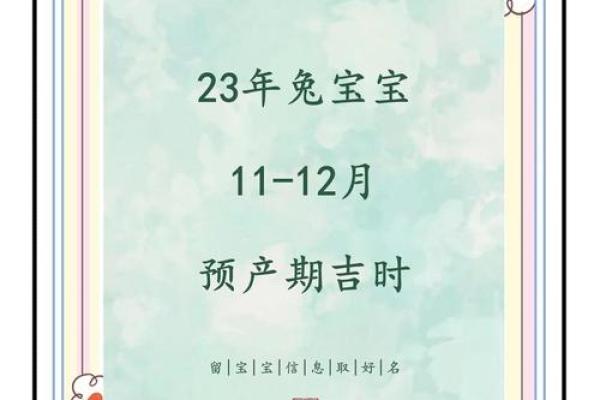 属兔出生几月最好 属兔几月出生好