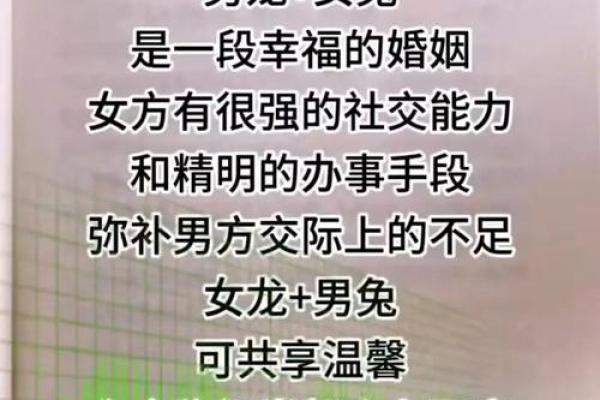 1987年属兔男与1988年属龙女婚配是否相冲，性格合不合？