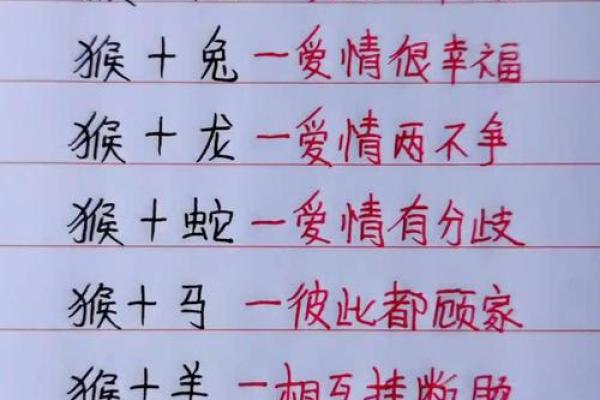 从生肖配对角度分析猴和猪在一起是否对事业财运有不利影响
