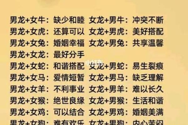 男虎和女龙的属相合不合 男虎女龙的属相合不合婚姻