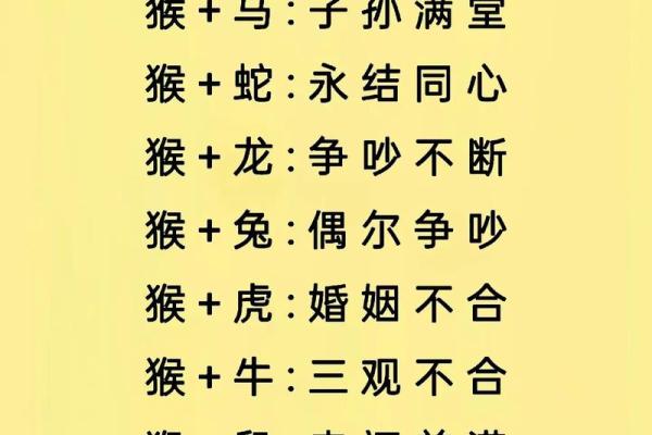 属相婚配中猴和兔的配对是否合适？解析性格与命运契合度