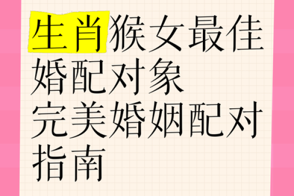 猴和谁是天生一对？十二生肖最佳配对解析与爱情运势指南