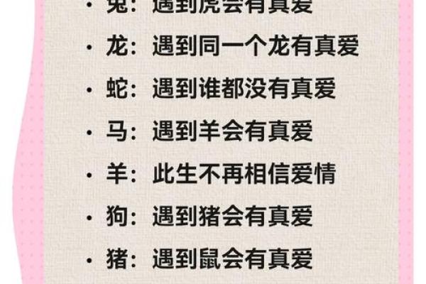 男虎女龙婚配是否相克?解析生肖配对中的婚姻禁忌与化解方法 男虎女龙婚配是否相克?解析生肖配对中的婚姻禁忌与化解方法
