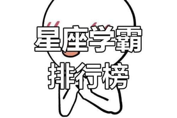 12星座五大学霸