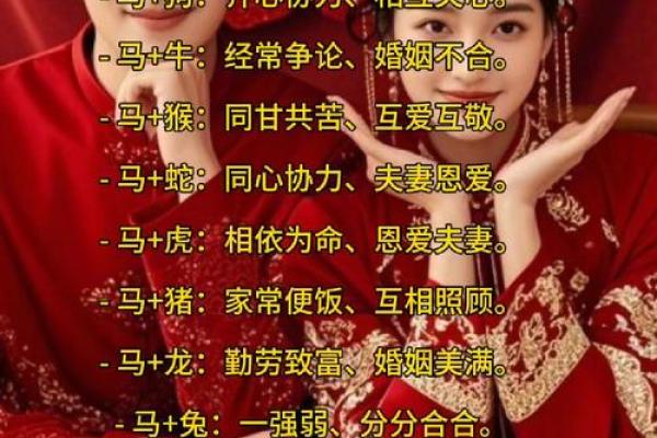 1990年属马的人最佳婚配对象是哪些生肖属相