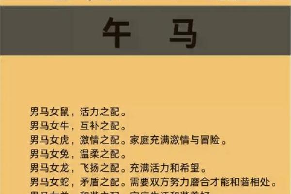 1990年属马的人最佳婚配对象是哪些生肖属相