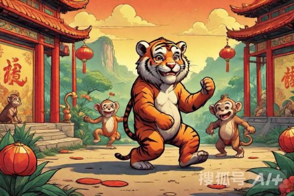 生肖配对查询：属虎和属猴的夫妻组合在事业上能否互相助运？