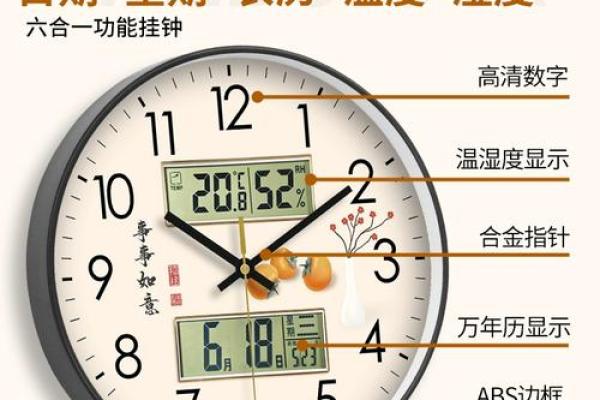 电子表挂在客厅什么位置好 电子表挂在什么地方好