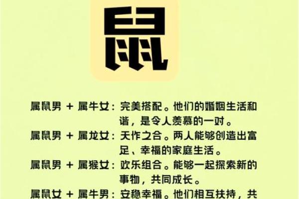 属龙的人与属鼠、属猴的婚配是否真的如传统所说那么和谐美满？