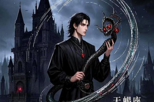 魔蝎座男人(魔蝎座男人喜欢什么样的女人)