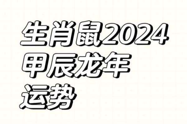 2024年属鼠人全年运势如何？有哪些需要注意的月份和开运方法？