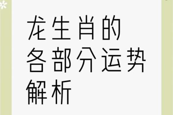 属龙人2024年感情运势如何？今年会有正缘出现吗？