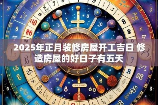 2025年12月装修开工吉日查询，哪些日期适合动工且风水好？