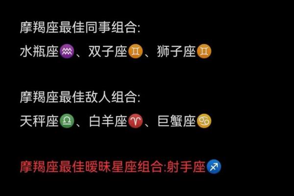 摩羯女跟什么座最配 摩羯女和什么座最配排行榜