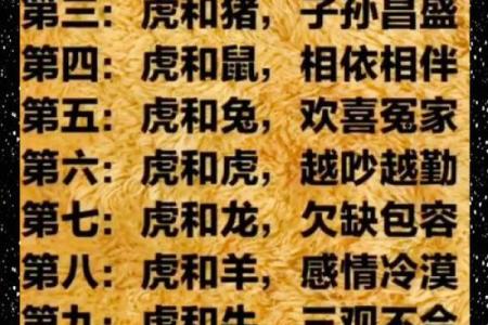 属牛和属虎的婚姻配对需要注意哪些问题？