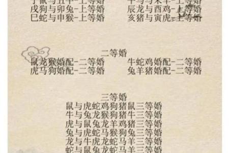 属相婚配大全：如何根据生肖选择最佳结婚对象避免相冲？