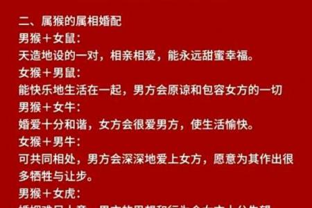 男猴女猪生肖配对婚姻是否真的幸福长久？
