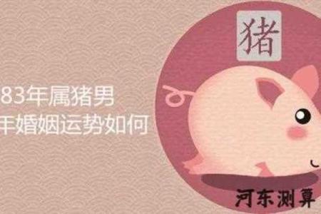 1983年属猪的人婚姻运势如何，一生会有几次婚姻经历