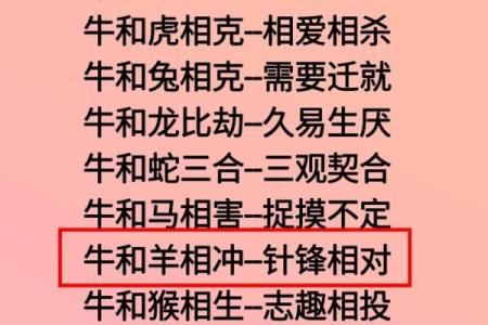 牛和虎属相婚配会幸福吗？详细解析性格与运势契合度