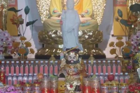 观音财神放在什么位置合适 观音财神一起摆放图片