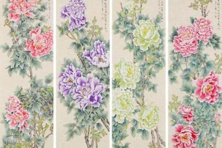 花鸟画适合挂在家里什么地方 花鸟画挂在家里什么地方好