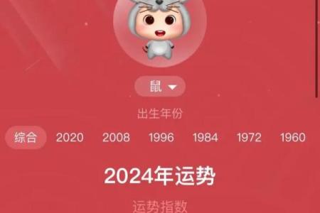 1996年属鼠人2024年感情运势如何，会结婚吗？