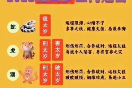 去年犯太岁 去年犯太岁属相