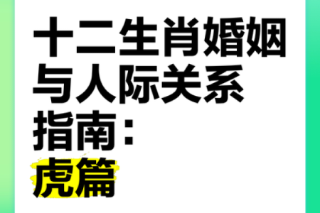 生肖虎和蛇的婚姻组合在传统说法中是否相克？