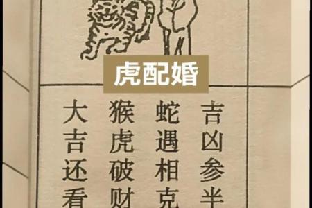 属虎的男生和什么属相最配？查看完整婚配表解析