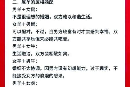 属羊和属狗的夫妻组合在婚姻中需要注意哪些问题？