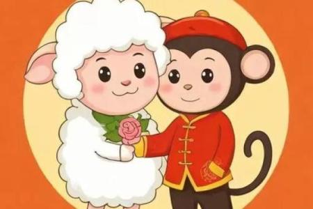 属羊和属猴的婚姻配对指数高吗？性格合不合得来
