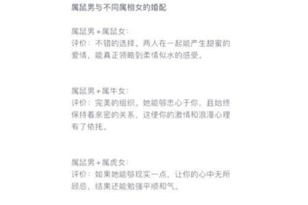 从性格角度分析男鼠和女兔的婚姻为何如此和谐美满
