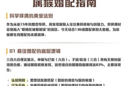 2004年出生的猴女正缘何时出现？姻缘配对生肖指南