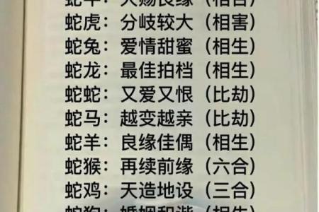 男蛇和什么属相结婚最幸福长久婚姻配对