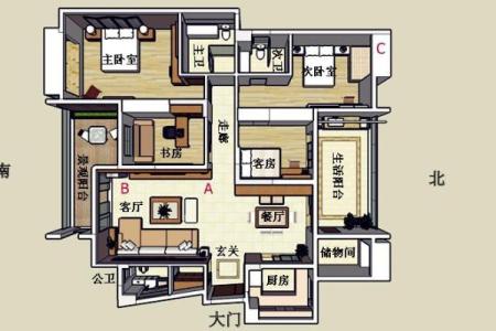 坐西朝东的房子财神爷应放哪里 坐西朝东的房子门口地垫的颜色